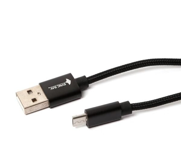 Cable Micro USB a USB Reforzado BLK
