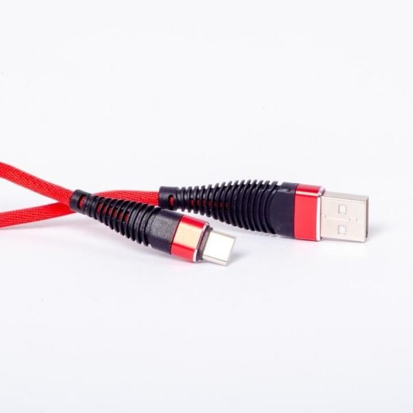Cable reforzado de tela Type C