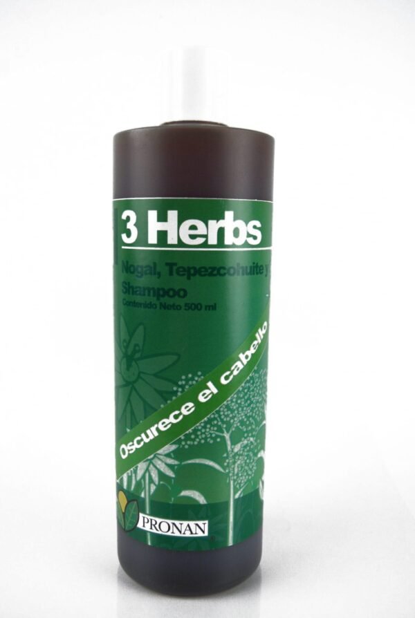 Shampoo 3 Herbs