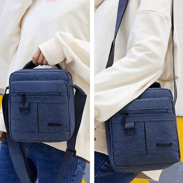 Mariconera CURT azul para caballero - Handy Buy