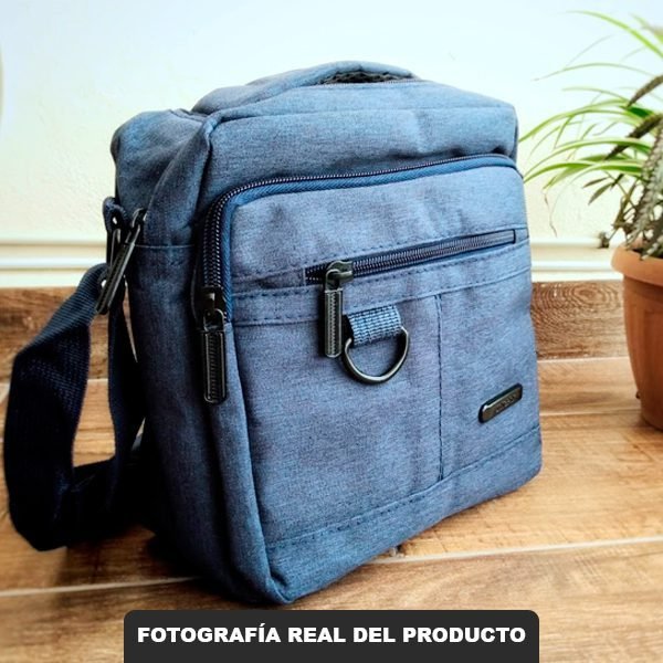 Mariconera CURT azul para caballero - Handy Buy
