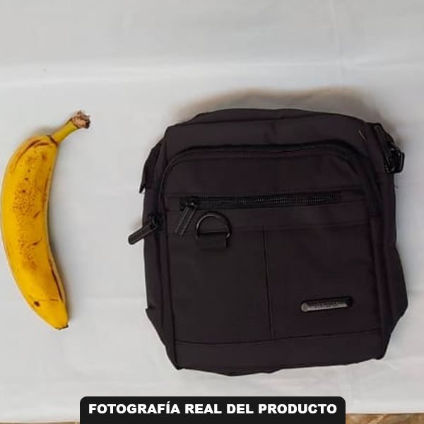 Mariconera CURT negro para caballero - Handy Buy