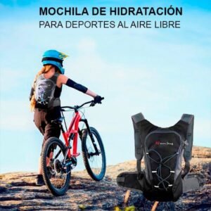 Mochila CAMEL BAG negro para caballero