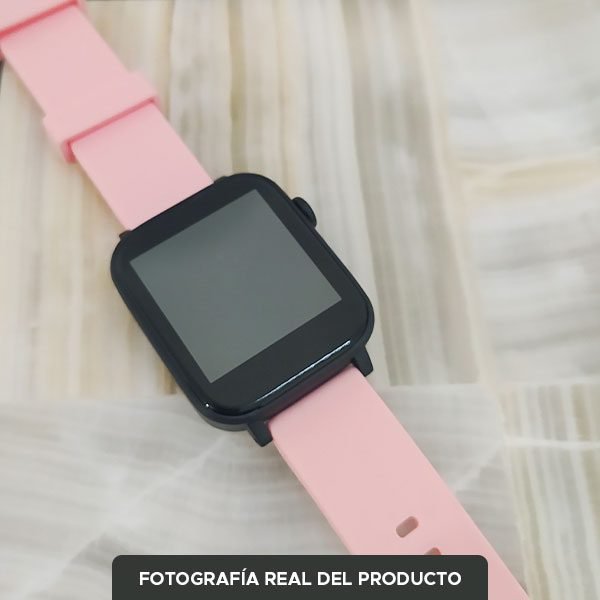 Smartwatch CLEVER rosa
