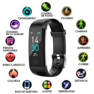 Smartwatch LOZO negro