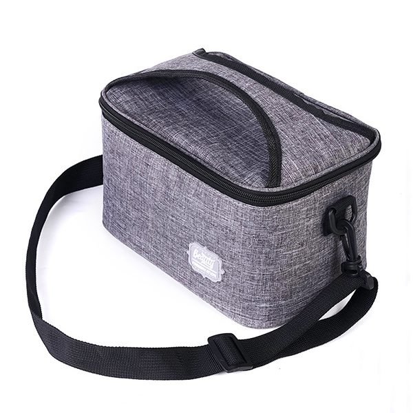 Lonchera ROSETA gris - Handy Buy